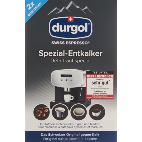 Durgol Swiss Espress Spezial-Entkalker 2x 125ml buy online