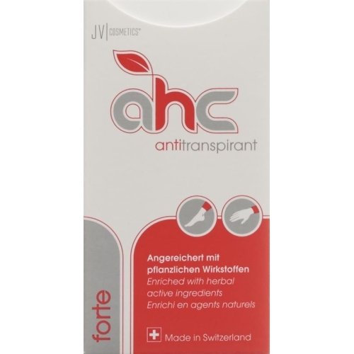 Ahc30 Forte Antitranspirant Liquid 30ml buy online