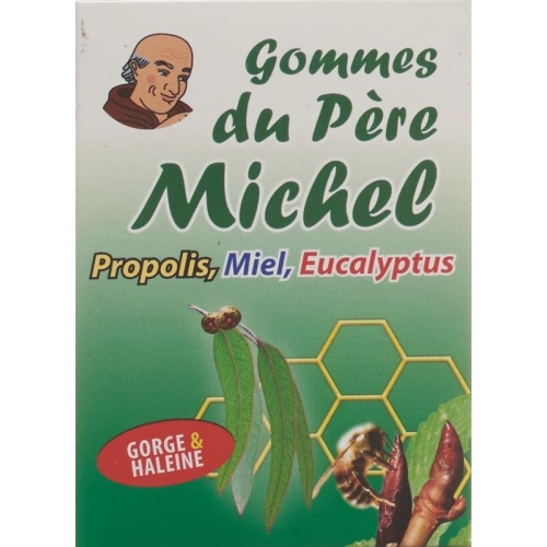 Bioligo Gommes Du Pere Michel Eucalyptus Dose 45g buy online