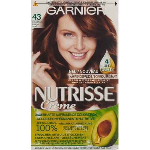 Nutrisse Nourishing Color Mask 43 Cappuccino buy online