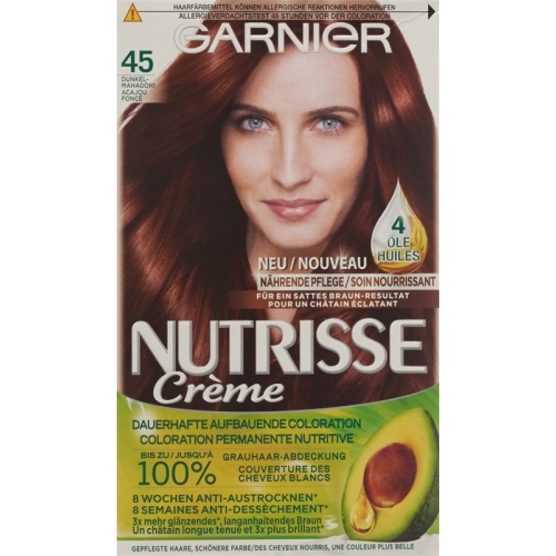 Nutrisse Nährende Color-Maske 45 Dunk Mahagoni buy online