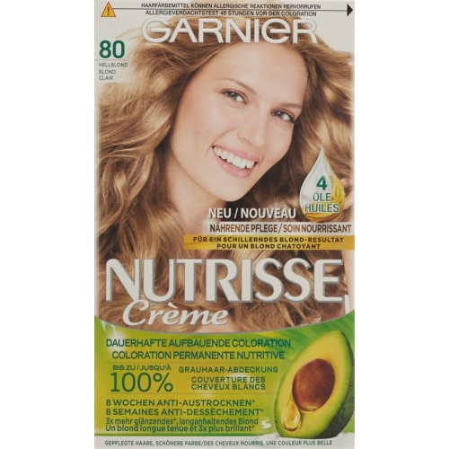 Nutrisse Nourishing Color Mask 80 Blonde Vanilla buy online