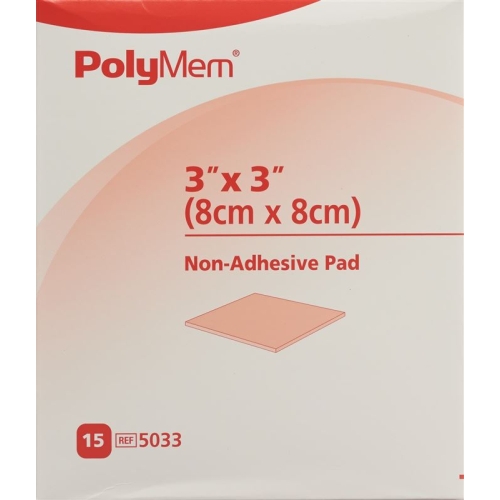 Polymem Wundverband 8x8cm Non Adhesive Steril 15 X buy online