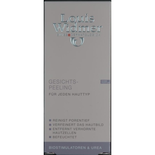 Louis Widmer Facial Peeling Unperfumed 50ml buy online