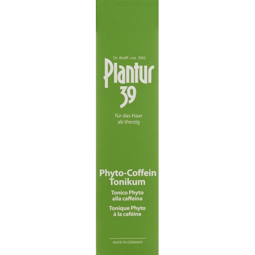 Plantur 39 Phyto-Coffein Tonikum 200ml buy online