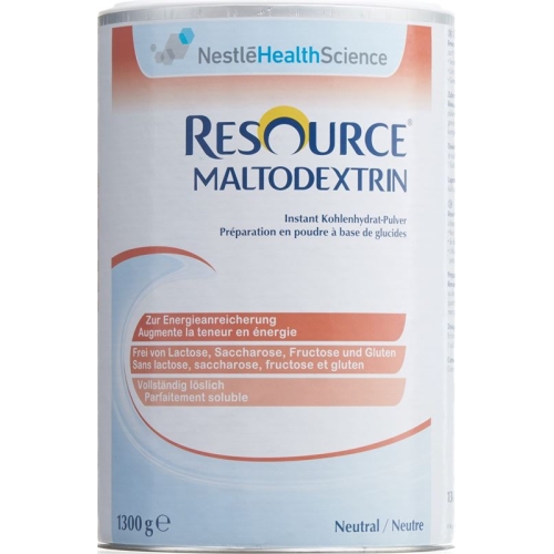 Resource Maltodextrin Pulver Dose 1.3kg buy online