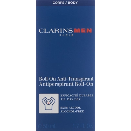 Clarins Men Deo Antiperspirant Roll-On 50ml buy online