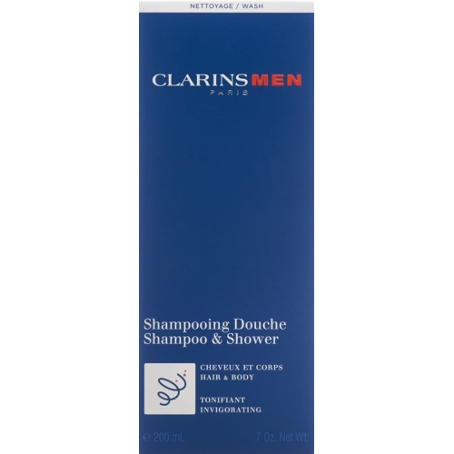 Clarins Men Shampooing Ideal Corps/cheveux 200ml buy online