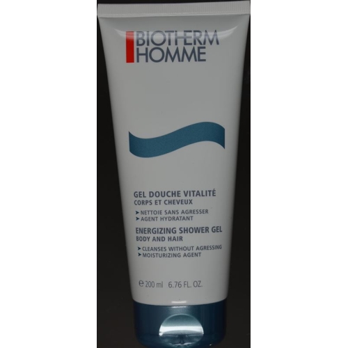 Biotherm Homme Gel Douche Vitalitee 200ml buy online