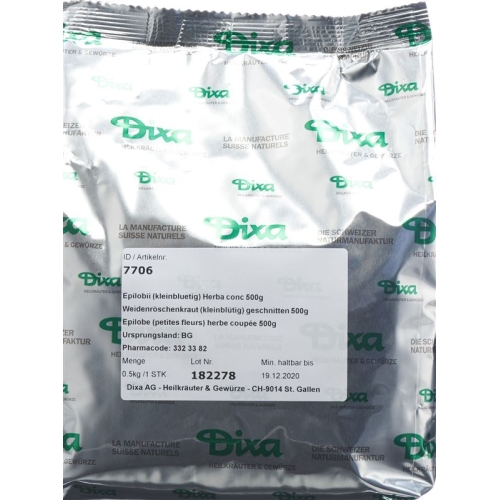 Dixa Epilobii Herba Conc 500g buy online