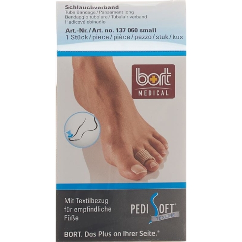 Bort Pedisoft Texline tubular bandage S buy online