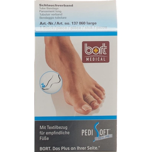 Bort Pedisoft Texline tubular bandage L buy online