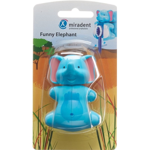 Miradent Funny Snapper Toothbrush Holder Elephant buy online