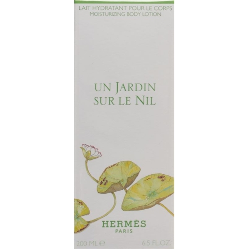 Hermes Jard Nil Body Lotion 200ml buy online