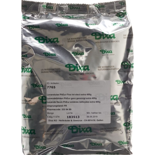 Dixa Lavandulae Flos Elect Extra Pheur 400g buy online