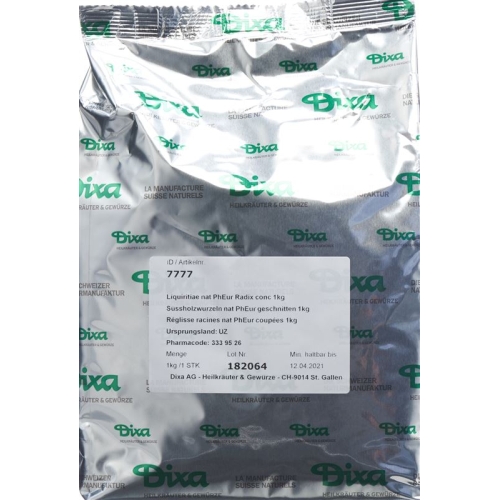 Dixa Liquiritiae Nat Radix Conc Pheur 1kg buy online