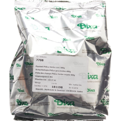 Dixa Equiseti Herba Conc Pheur 400g buy online