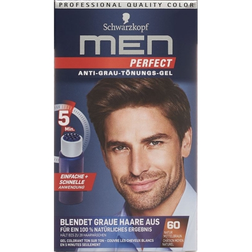 Men Perfect Shade 60 Natural Medium Brown buy online