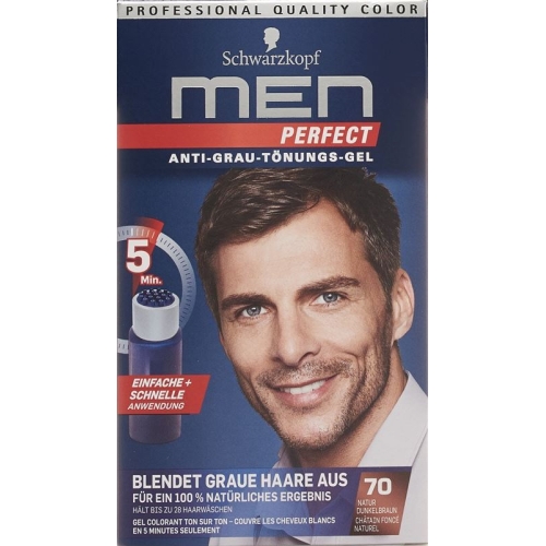 Men Perfect Tint 70 Natural Dark Brown buy online