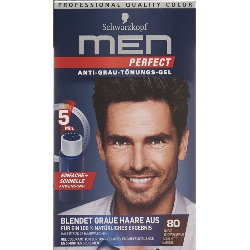 Men Perfect Shade 80 Natural Black Brown buy online