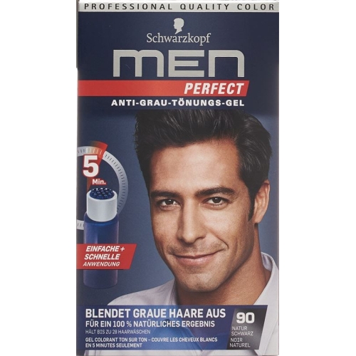 Men Perfect Tint 90 Natural Black buy online