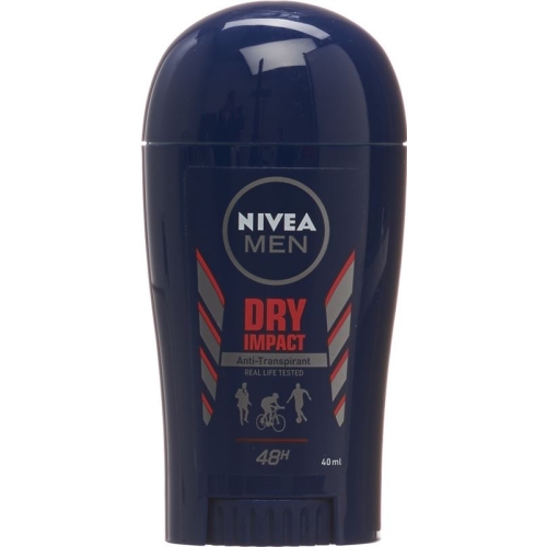 Nivea Male Deo Dry Impact Stick (neu) 40ml buy online