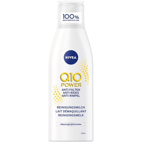 Nivea Visage Q10plus Anti-Falten Reinigungsmilch 200ml buy online