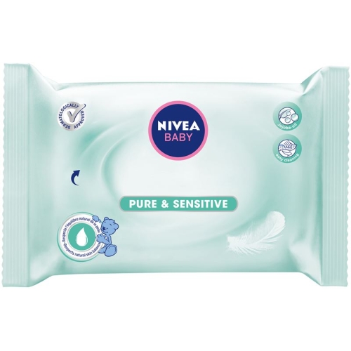 Nivea Baby Tücher Sensitive Refill 63 Stück buy online