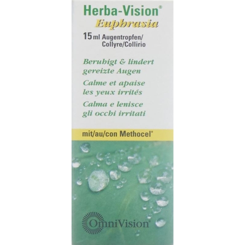 Herba Vision Euphrasia Augentropfen 15ml buy online