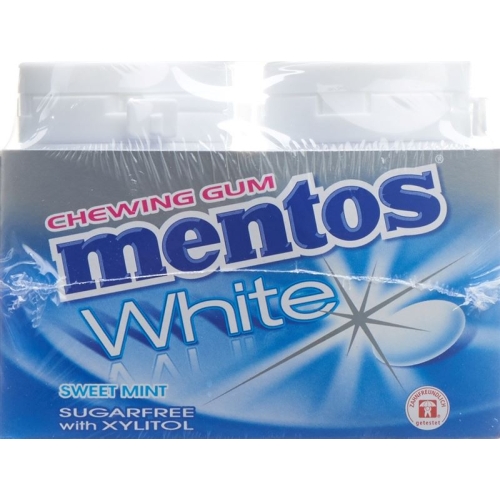 Mentos Gum White Sweetmint 6x 75g buy online