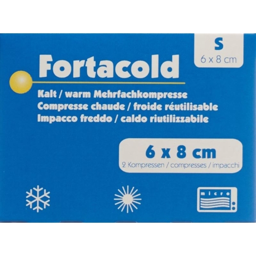 Fortacold Kalt Warm Mehrfachkompr 6x8cm 2 Stück buy online