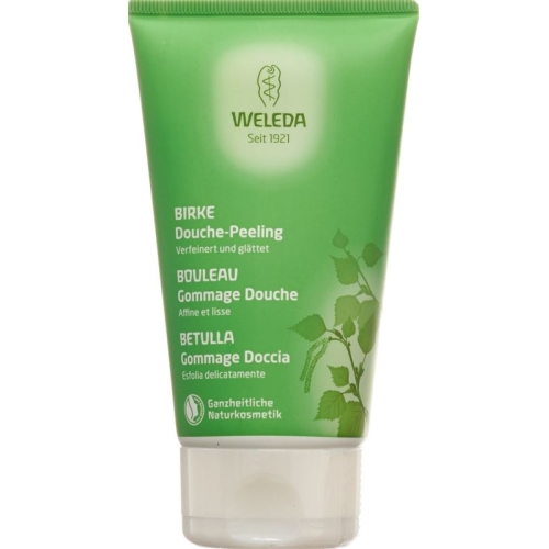 Weleda Birken Douche Peeling 150ml buy online