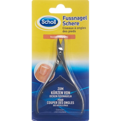 Scholl Excellence toenail scissors buy online