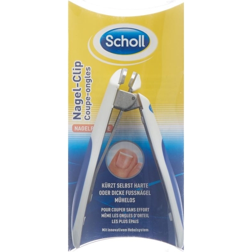 Scholl Excellence Toenail Clip buy online