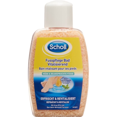 Scholl Fuss Pflege Bad Vitalisierend Dose 275g buy online