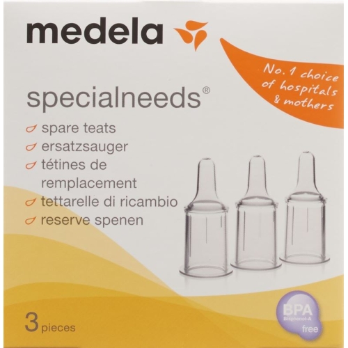 Medela Ersatzsauger specialneeds 3 Stück buy online