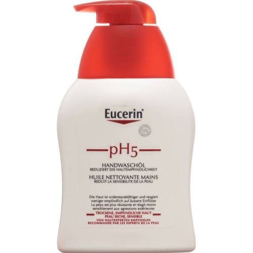 Eucerin pH5 Handwaschöl mit Pumpe 250ml buy online