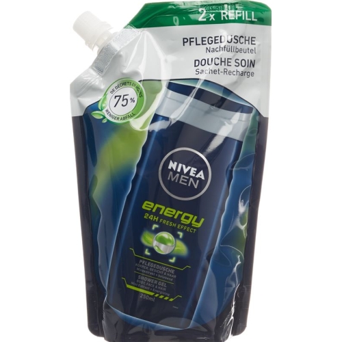 Nivea Men Energy Pflegedusche Refill 500ml buy online