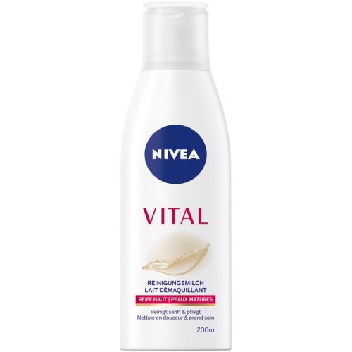 Nivea Visage Vital Verwöhnende Reinigungsmilch 200ml buy online