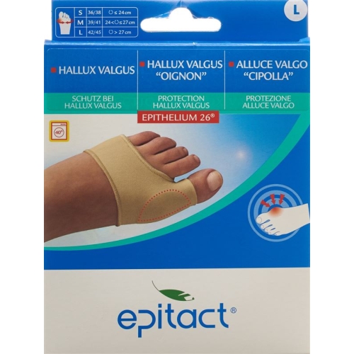 Epitact Schutz bei Hallux Valgus Grösse L ab 27cm buy online