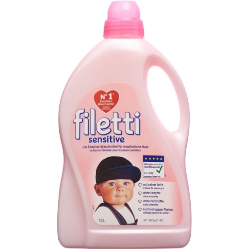 Filetti Sensitive Gel Flasche 1.5L buy online