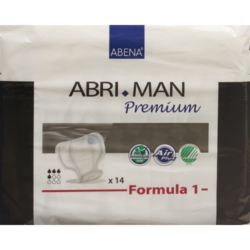 Abri Man Premium Formula 1 23x29cm 14 Stück buy online