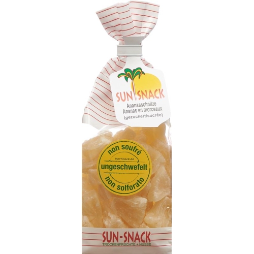 Sun-Snack Ananasschnitze 200g buy online