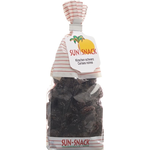 Sun-Snack Kirschen Schwarz 225g buy online