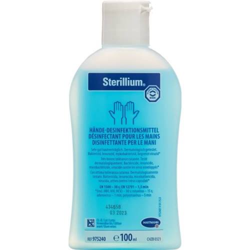 Sterillium Hände-Desinfektionsmittel 100ml buy online