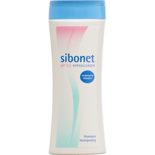 Sibonet Shampoo Ph 5.5 Hypoallergen 250ml buy online