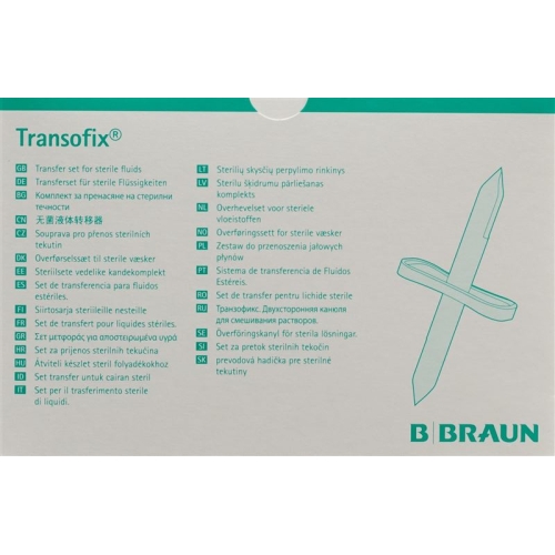 Transofix Transfer Doppelnadelkanüle 50 Stück buy online