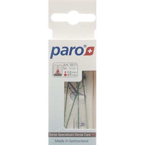 Paro Isola Long 4/9mm Mittel Grün Konisch 5 Stück buy online