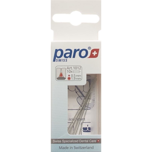 Paro Isola Long 1.9mm xxx-fein Weiss zylindrisch 10 Stück buy online