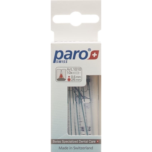 Paro Isola Long 2/6mm x-fein Blau Konisch 10 Stück buy online